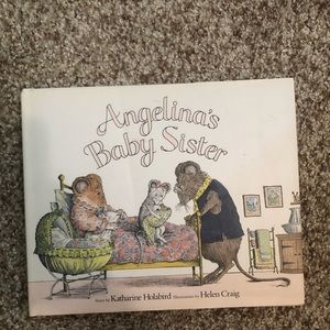 Angelina Ballerina Angelina’s Baby Sister book